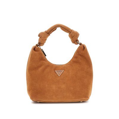 Mini Sac Hobo Isotta Cuir Véritable GUESS