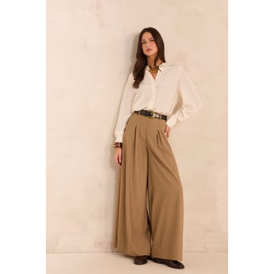 Pantalon large  en coton mélangé LUCE Maison 123