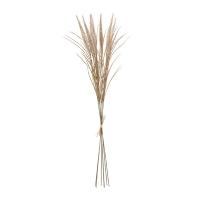 Bouquet de pampa 7 tiges artificielle H80 SIA DECO