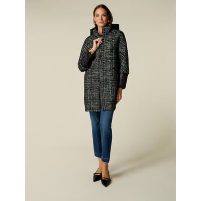 Parka avec détails matelassés OLTRE