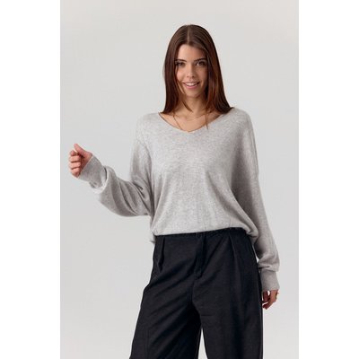 Pull oversize col V CATHY ARTLOVE