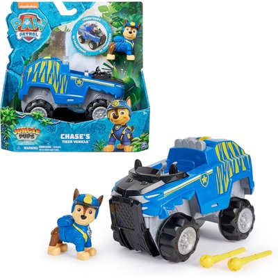 Paw Patrol - Jungle Pups - Chase solide SPIN MASTER