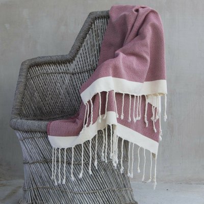 Plaid coton COURCHEVEL FEBRONIE