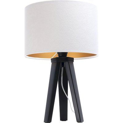 Lampe de chevet en bois, Glamour BPS KONCEPT
