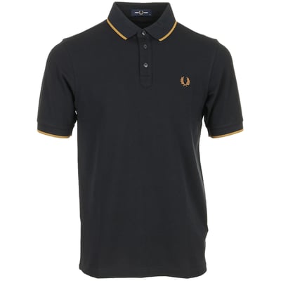 COLLAR STAND POLO SHIRT FRED PERRY