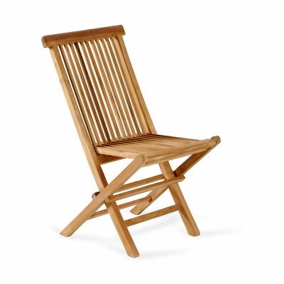 Стул складной из массива тика SO'HOME