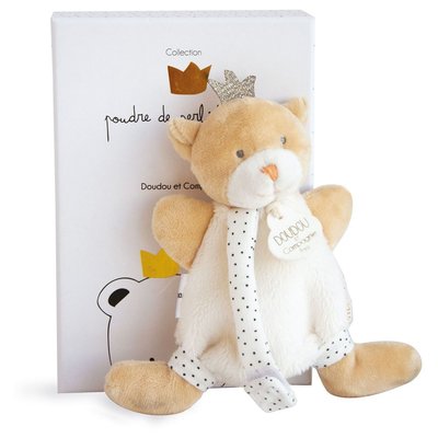 Doudou attache sucette Perlidoudou Lapin matelot DOUDOU ET COMPAGNIE