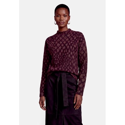 Pull-over en maille à motifs ZERO