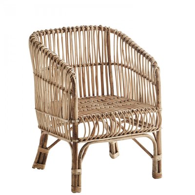 Chaise lounge en bambou MADAM STOLTZ