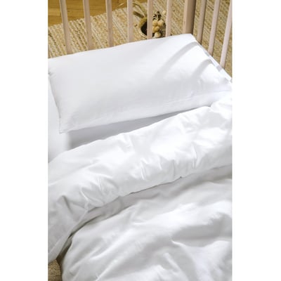 Housse de couette bébé PUR COTON BIO KADOLIS