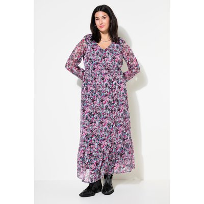 Robe maxi, coupe évasée, imprimé mille-fleurs STUDIO UNTOLD