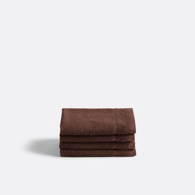 Set of 4 Zavara 600g/m2 Guest Towels LA REDOUTE INTERIEURS