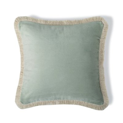 Coussin velours de coton RIVA FEBRONIE