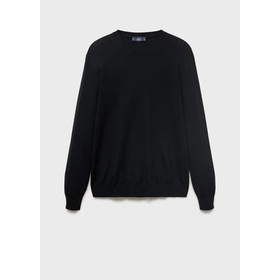 Pull-over 100 % laine col rond MANGO MAN