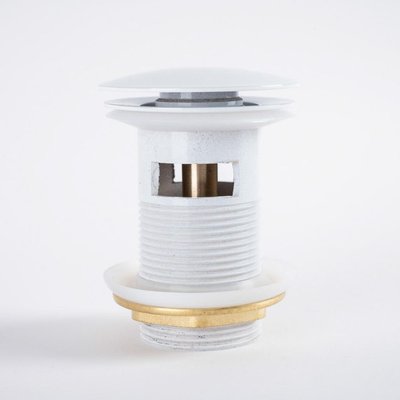 Bonde ronde pour lavabo pop up avec trop plein WANDA COLLECTION