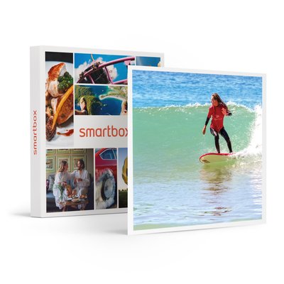 Cours de surf avec location de planche à Hossegor- SMARTBOX - Coffret Cadeau Sport & Aventure SMARTBOX