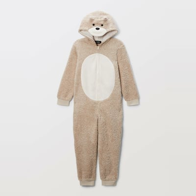 Combinaison nounours en polaire MONOPRIX