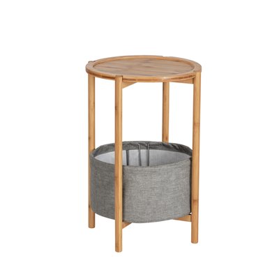 Table d'appoint avec bac de rangement BAHARI WENKO