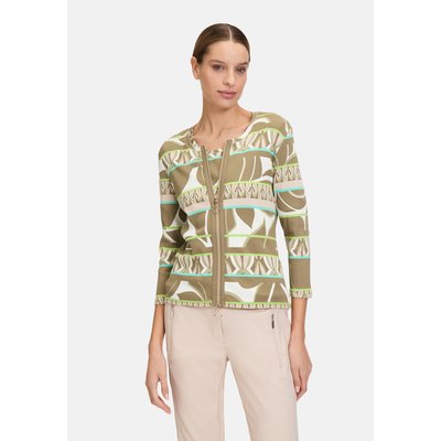 Cardigan façon t-shirt de texture côtelée BETTY BARCLAY
