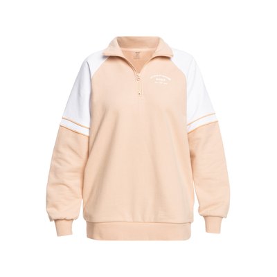 Pull demi zippé femme deals