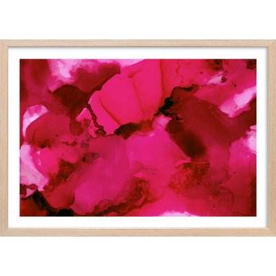 Poster deco bloodstream HEXOA