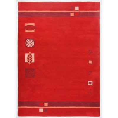 Tapis gabbeh Florida descente de lit lot de 3 THEKO