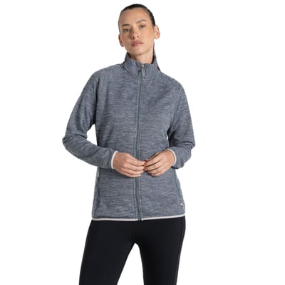 Veste polaire chinée à col cheminée TARVOS CRAGHOPPERS