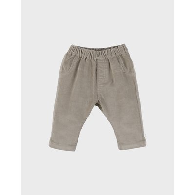 Pantalon kaki en velours côtelé NOUKIE'S