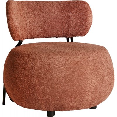 Fauteuil en coton bouclé, Valence RECOLLECTION