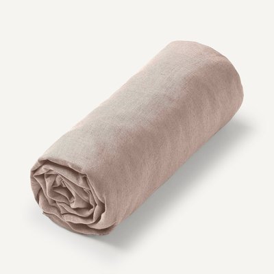 Drap-housse lin lavé, Elina AM.PM