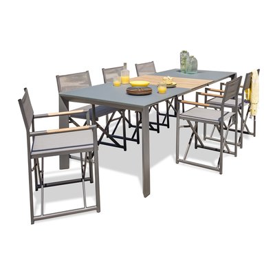 Ensemble repas en aluminium HONFLEUR PARIS GARDEN