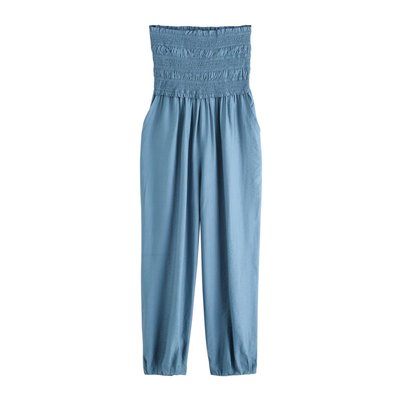 Combinaison bandeau smockée avec bouffant NEXT