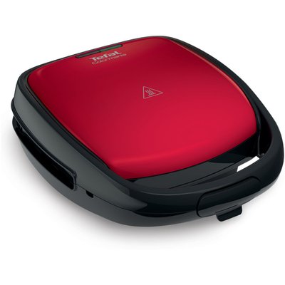 Gaufrier, croque monsieur SNACK TIME COLORMANIA Rouge TEFAL