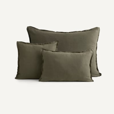 Elina Cushion Cover in Washed Linen AM.PM
