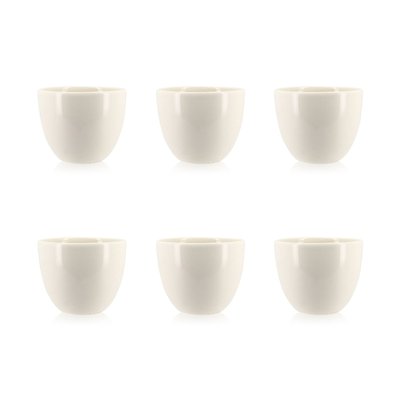 Lot de 6 tasses en céramique 13cl, CAP OGO LIVING