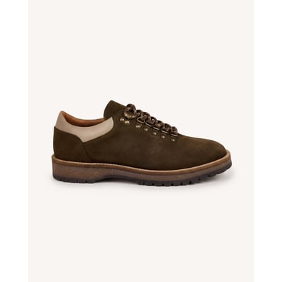 Chaussures basses en cuir suédé FAGUO