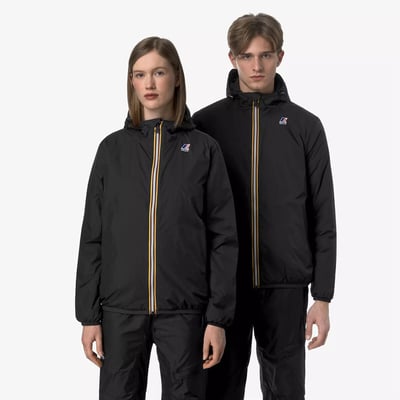 Windstop con cappuccio unisex LEE CLAUDE 4.0 WARM K-WAY