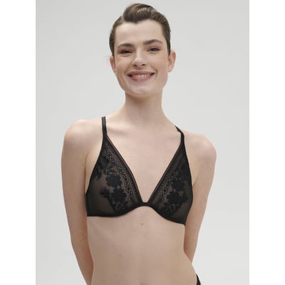 Soutien-gorge triangle avec armatures, HÉLOÏSE SIMONE PERELE