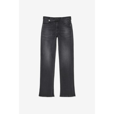 Jeans regular, droit 400/14 mom taille haute 7/8ème, longueur 34 LE TEMPS DES CERISES