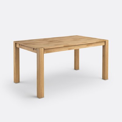 Table à manger chêne, 2 allonges, Adelita LA REDOUTE INTERIEURS