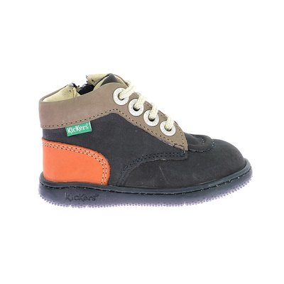 Bottillons en cuir Kickiconic KICKERS