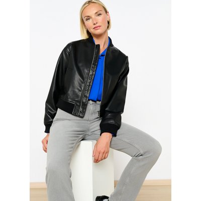 Veste bomber en similicuir LOLALIZA