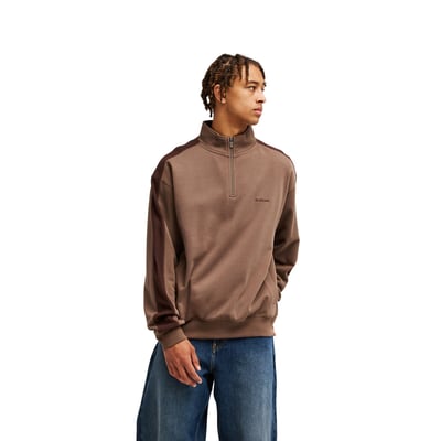 Sweat-shirt à col zippé FLOW DOWN. DC SHOES