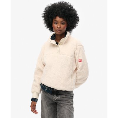 Pull ultra-doux à col camionneur SUPERDRY