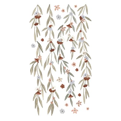 Stickers muraux grandes branches fleuris LILYDALE LILIPINSO