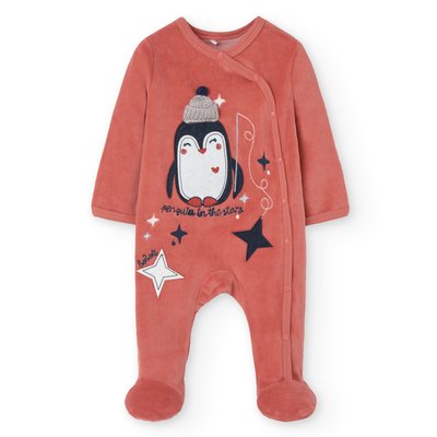 Barboteuse en velours BOBOLI