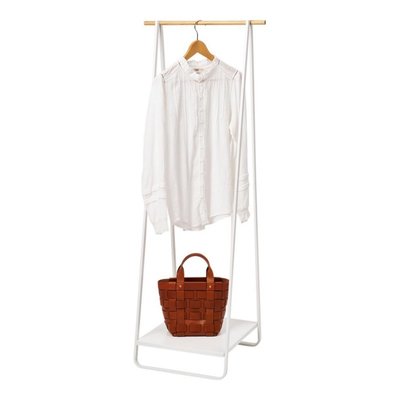 Portant à vêtements design acier  Tower YAMAZAKI