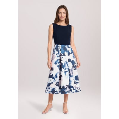 Robe de cocktail à jupe évasée VERA MONT