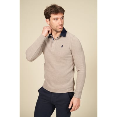 Polo manches longues chaud MCS
