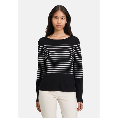 Pull-over en fine maille à poches extérieures BETTY BARCLAY